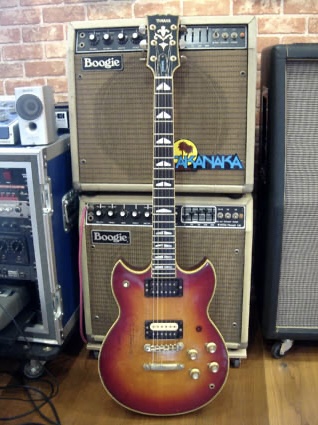 Yamaha SG1000 Crab Legend 1976 Red Sunburst
